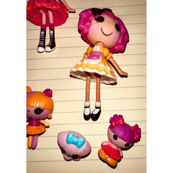 Mini Lalaloopsy Lot of 10 - Picture 7 of 7